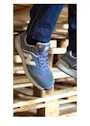New Balance Elite Lite S1PL Werkschoen Grijs/Wit miniatuur