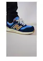 New Balance Elite Lite S1PL Werkschoen Blauw/Bruin miniatuur