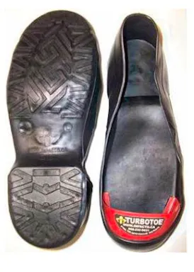 Majestic Turbotoe Overschoen met Stalen Neus
