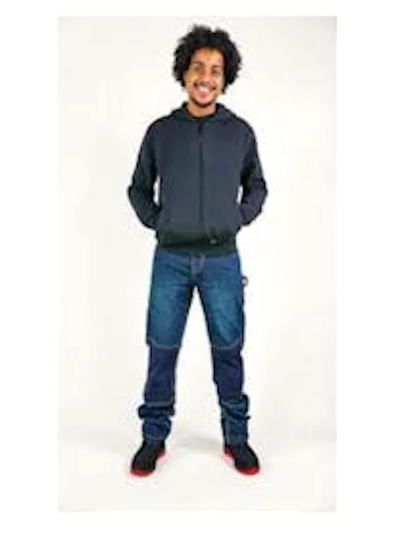 Elten Maddox BOA® Black-Red Mid ESD S3