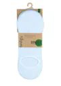 Basset Footie Invisible Bamboo 2-pack miniatuur