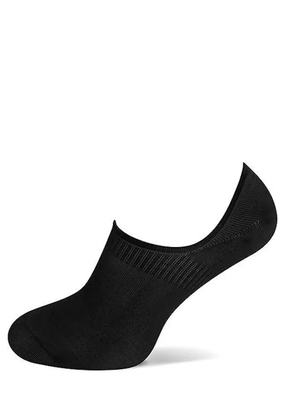 Basset Footie Invisible Bamboo 2-pack