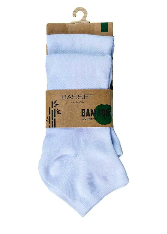 Basset Quarter Bamboo 2-pack