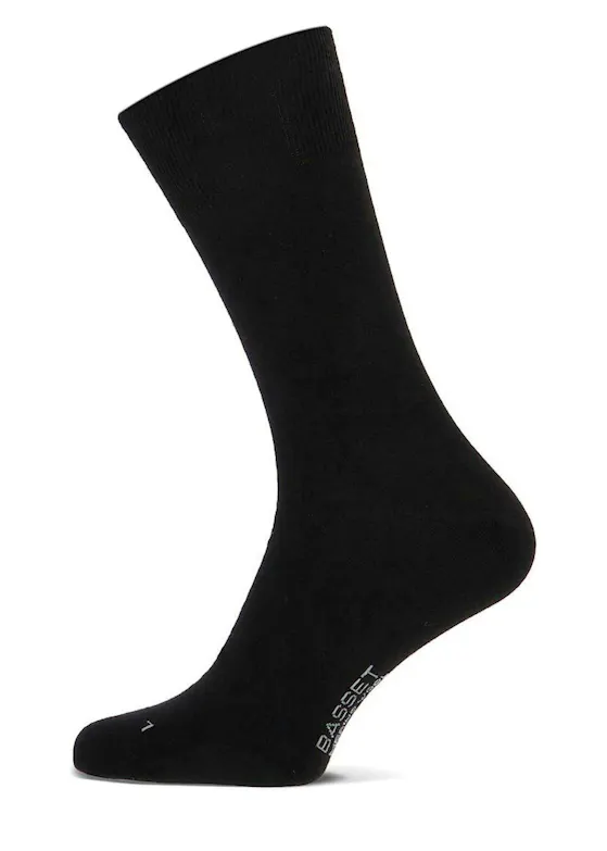 Basset Unisex Socks Merino Casual