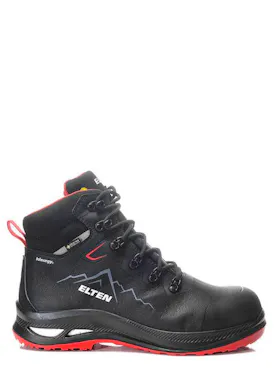 Elten Nolan XXG GTX Black-Red Mid ESD S3S WR HI CI Werkschoen