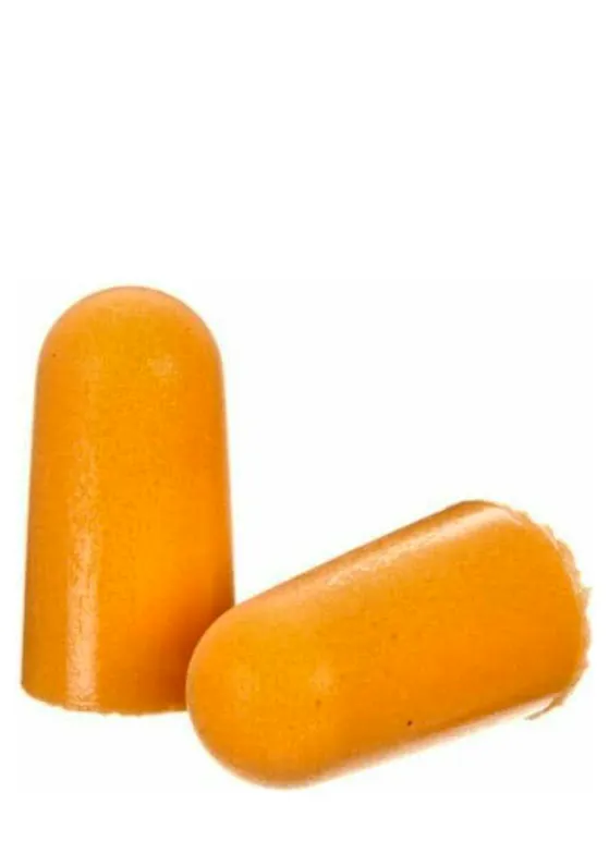 3M Oordoppen 1100P Zonder Koord 2 Paar/verpakking 12 Paar/doos