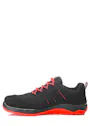 Elten Maddox Compo Black-Red Low ESD S3S Werkschoen miniatuur