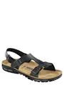 Birkenstock Saragossa BF Wit En Zwart Dames OB Sandaal miniatuur
