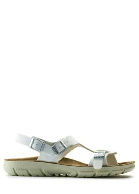 Birkenstock Saragossa BF Wit En Zwart Dames OB Sandaal