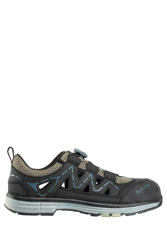 Baak Captain Jens BOA S1P SRC ESD Laag Werkschoenen