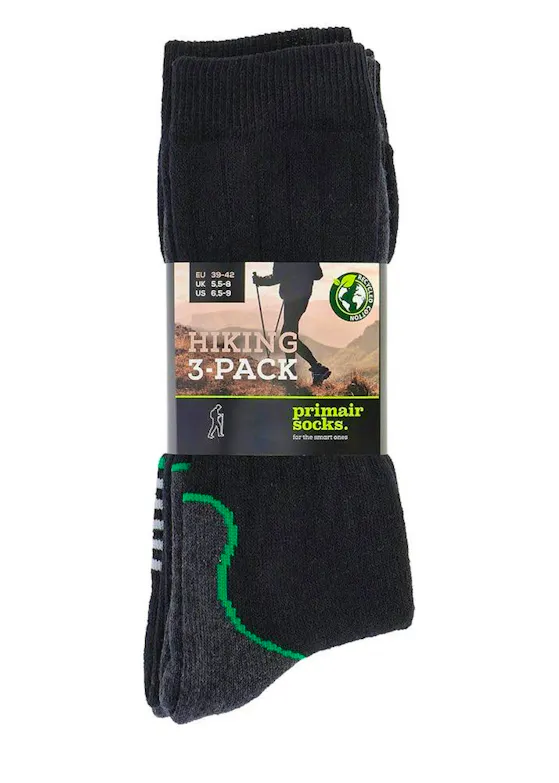 Primair Sokken Hike Full Terry Eco 3-pack
