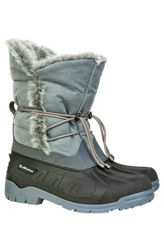 Albatros Scotia Beige Gevoerde Winterlaarz