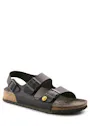 Birkenstock Milano ESD BF Zwart Sandaal  miniatuur