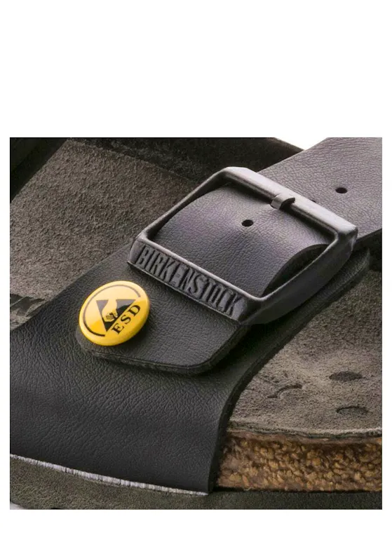 Birkenstock Milano ESD BF Zwart Sandaal 