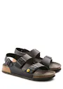 Birkenstock Milano ESD BF Zwart Sandaal  miniatuur