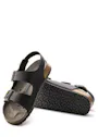 Birkenstock Milano ESD BF Zwart Sandaal  miniatuur