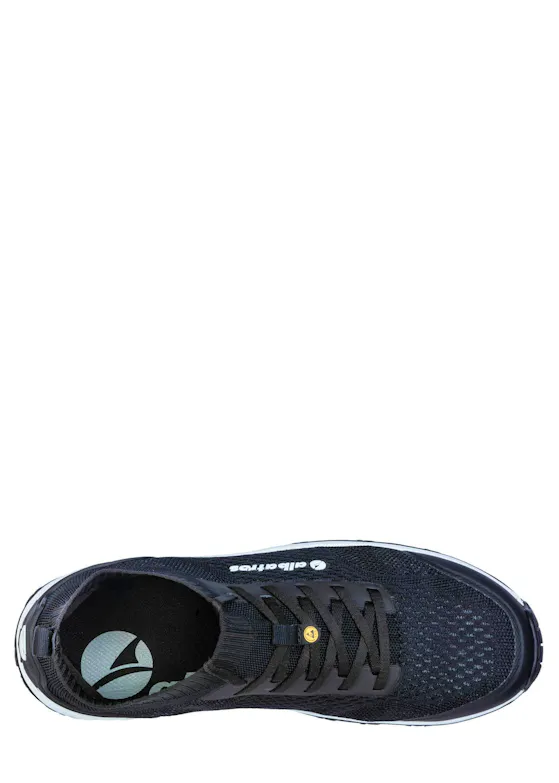 Albatros Ultimate Impulse Zwart S1P Veiligheidsschoenen Laag