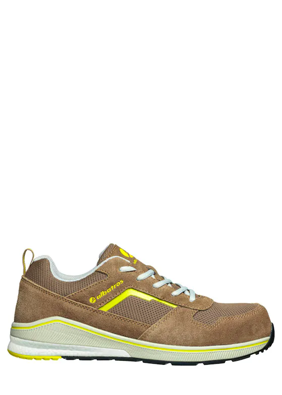 Albatros Court Zand S1P Veiligheidsschoenen Laag
