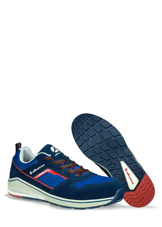 Albatros Court Blauw S1P Veiligheidsschoenen Laag