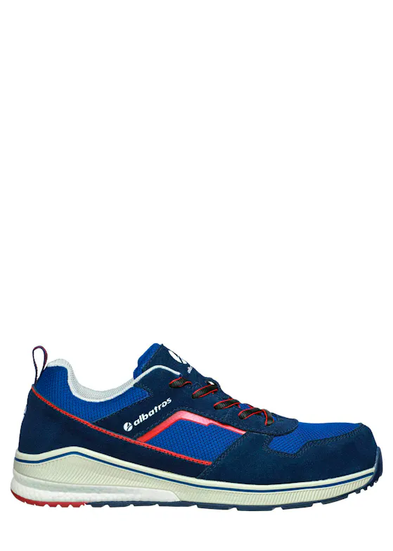 Albatros Court Zand S1P Veiligheidsschoenen Laag