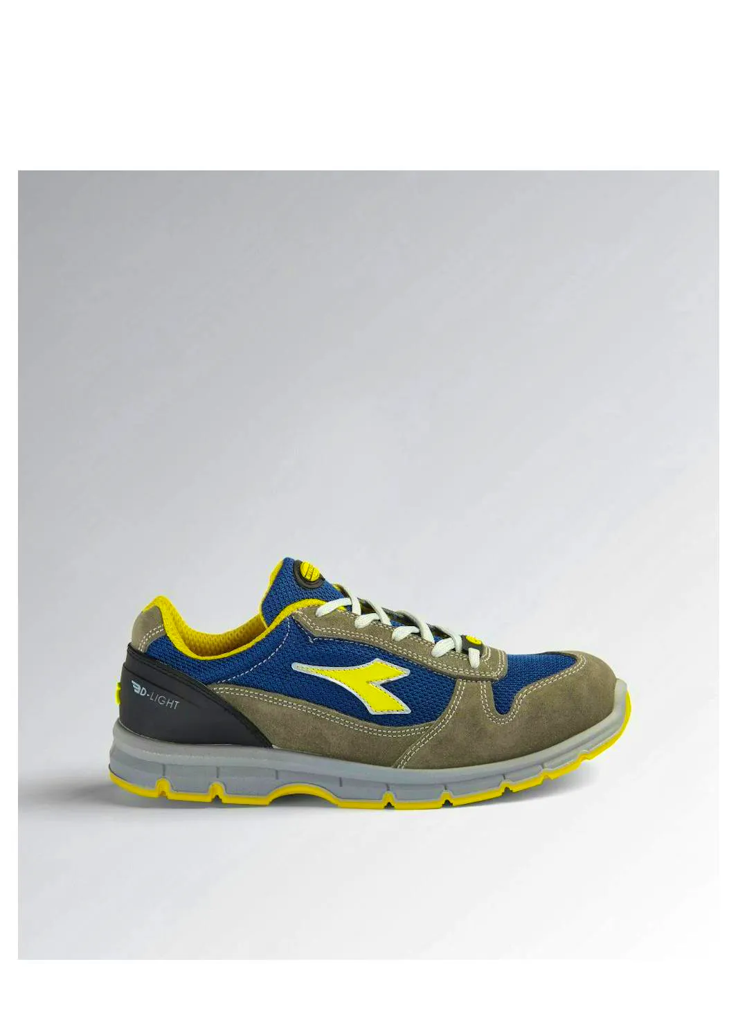 Grijs/blauw