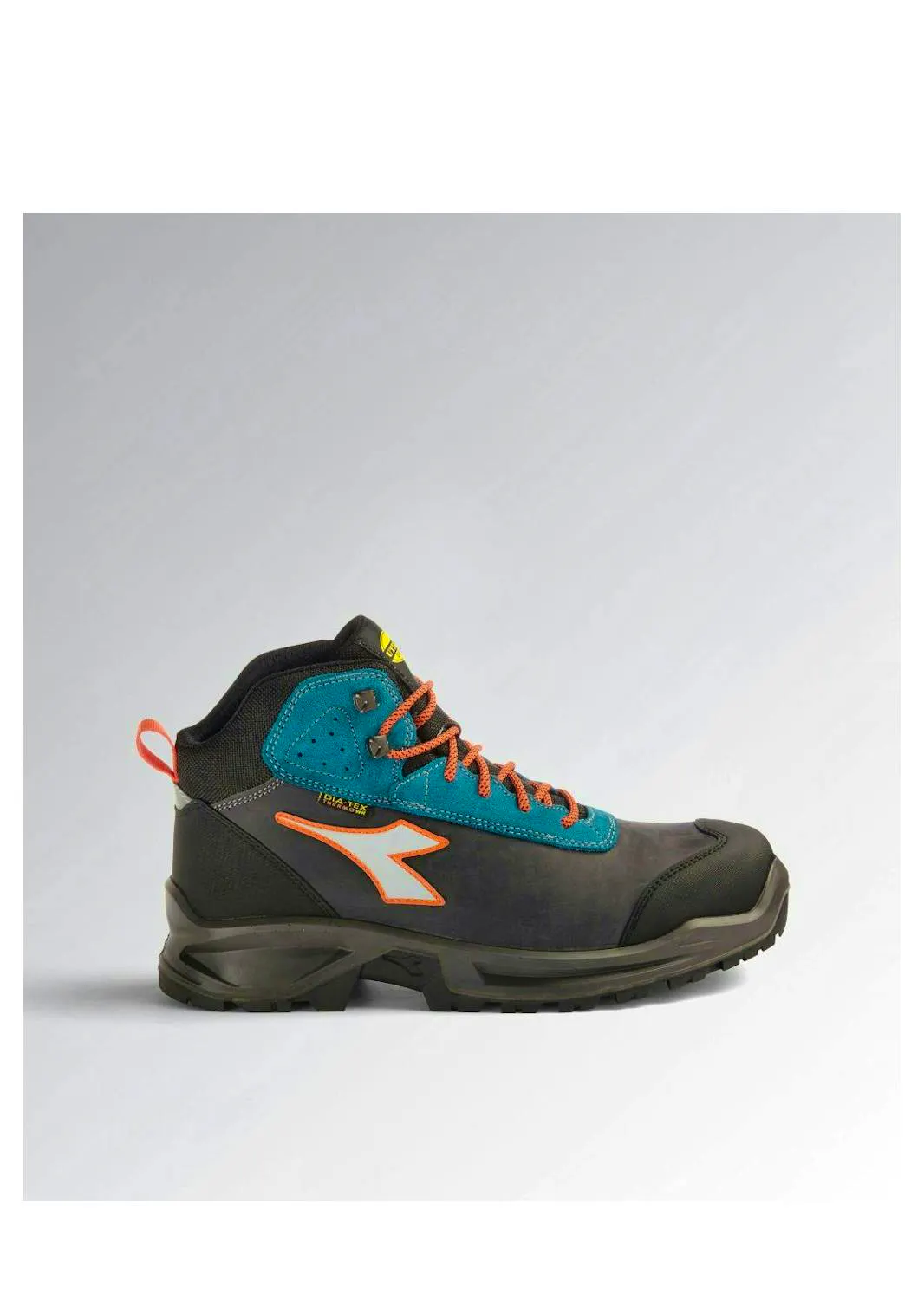Grijs/blauw