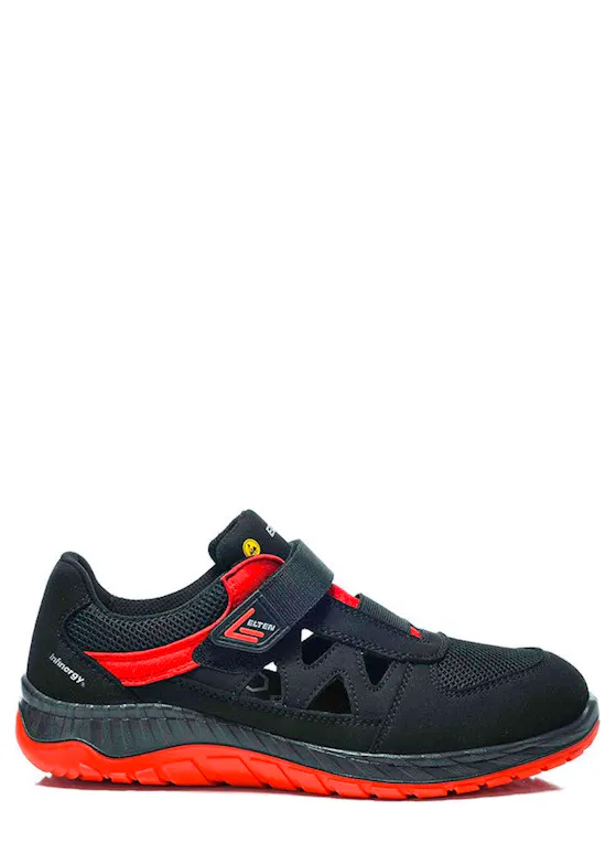 Elten Lonny W Easy ESD S1P Rood