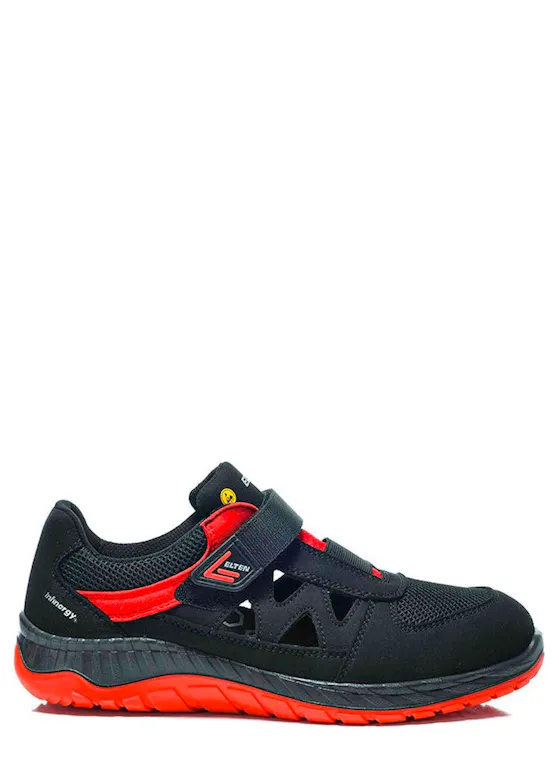 Elten Lonny Easy ESD S1P Rood