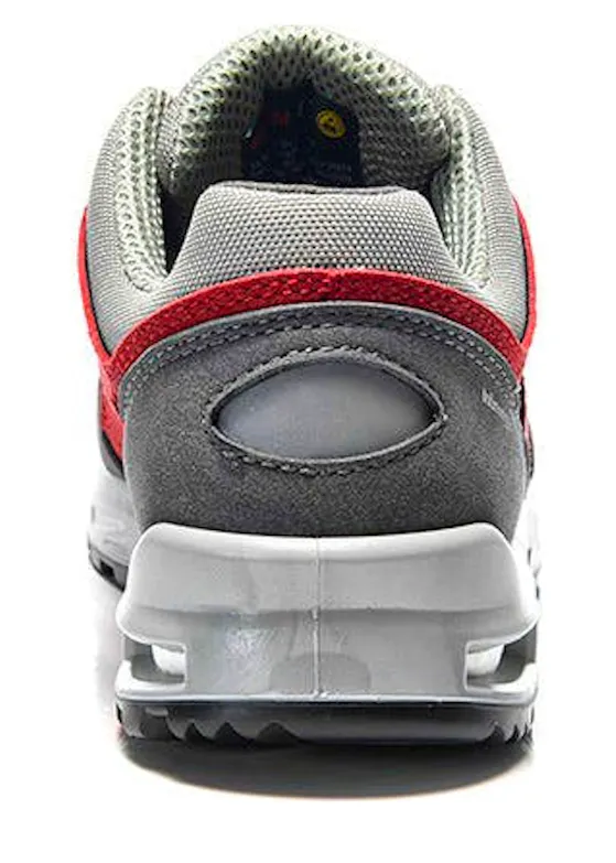 Elten Travis XXT Easy ESD S1 Grijs/Rood