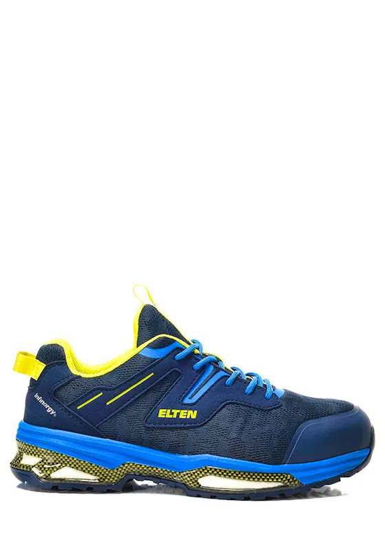Elten York XXE Laag ESD S1 Blauw