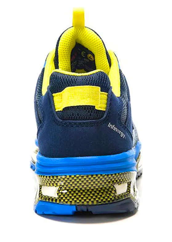 Elten York XXE Laag ESD S1 Blauw