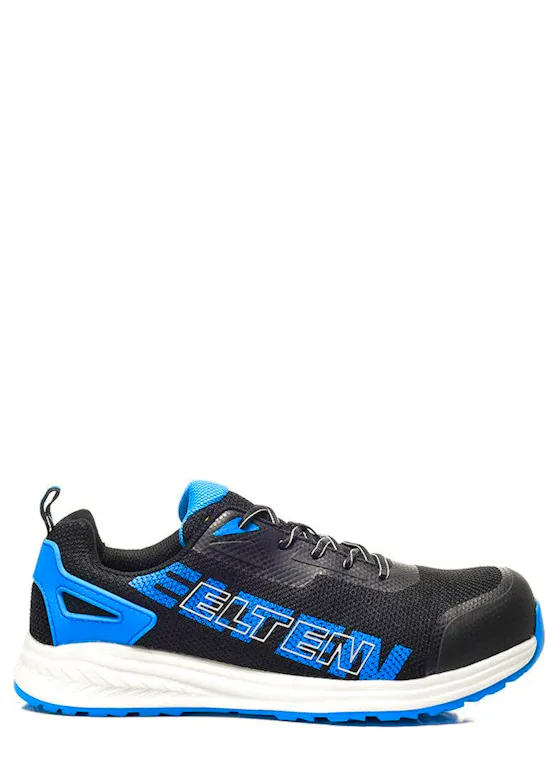 Elten Batis Black-Blue Low ESD S1P