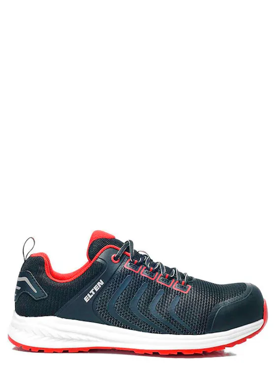 Elten Livas Black-Red Low ESD S1P