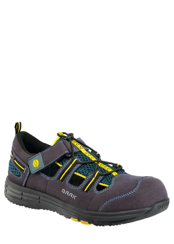 Baak Rene2 S1P SRC ESD Laag Veiligheidsandaal