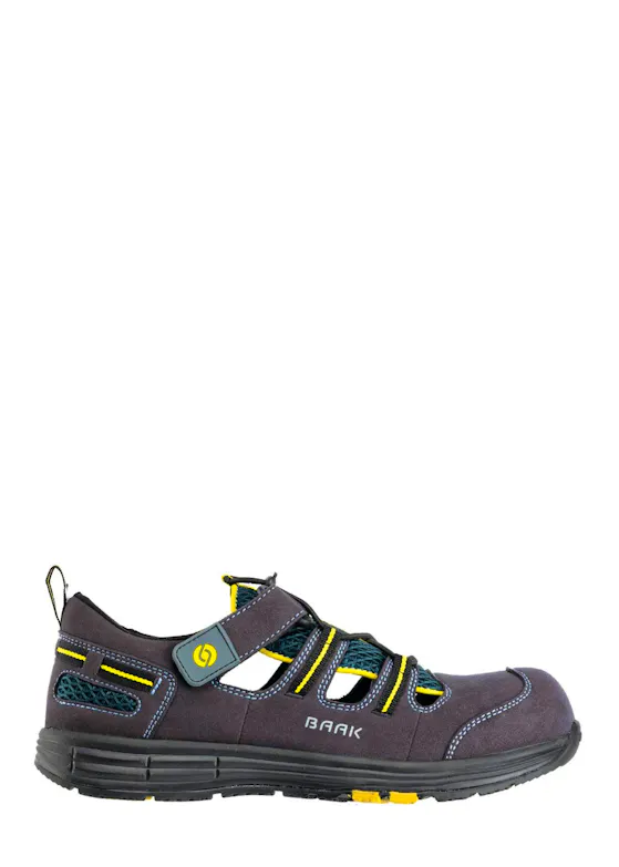 Baak Rene2 S1P SRC ESD Laag Veiligheidsandaal