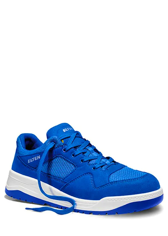 Elten MAVERICK blue Low ESD S1P Werkschoen SRC