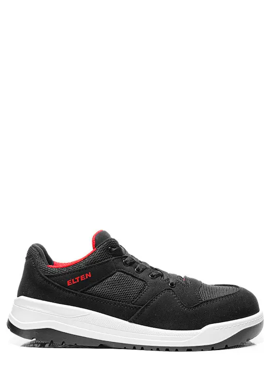 Elten Lakers Laag ESD S1P Zwart