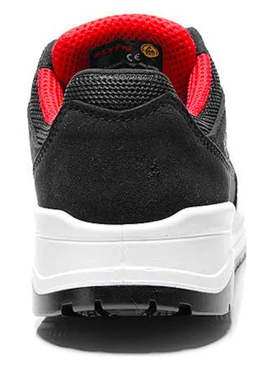 Elten Lakers Laag ESD S1P Zwart
