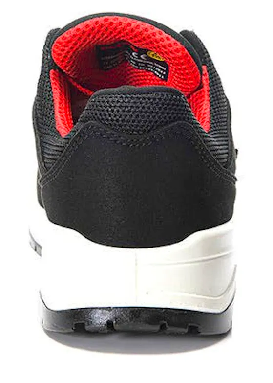 Elten Lakers M Laag ESD S1P Zwart