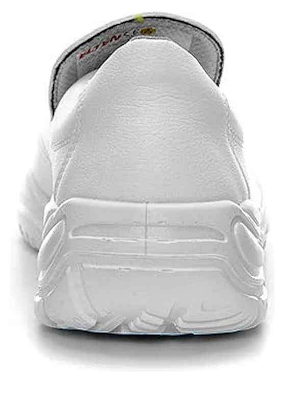 Elten White Slipper Low ESD S2