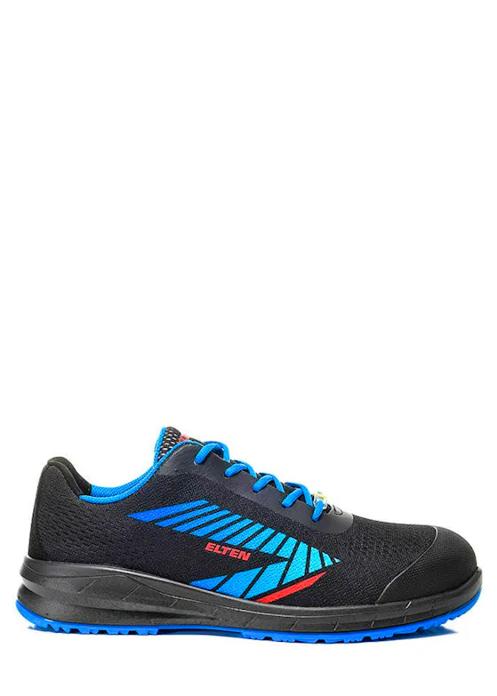 Elten Larkin XXSports Black-Blue Low ESD S1
