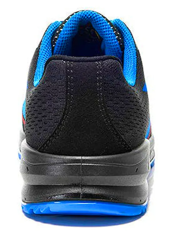 Elten Larkin XXSports Black-Blue Low ESD S1