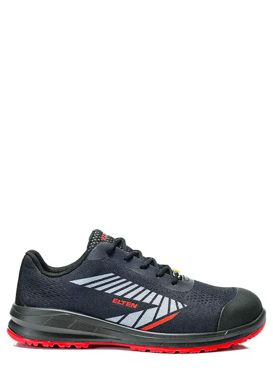 Elten Larkin XXSports Black-Grey Low ESD S1P