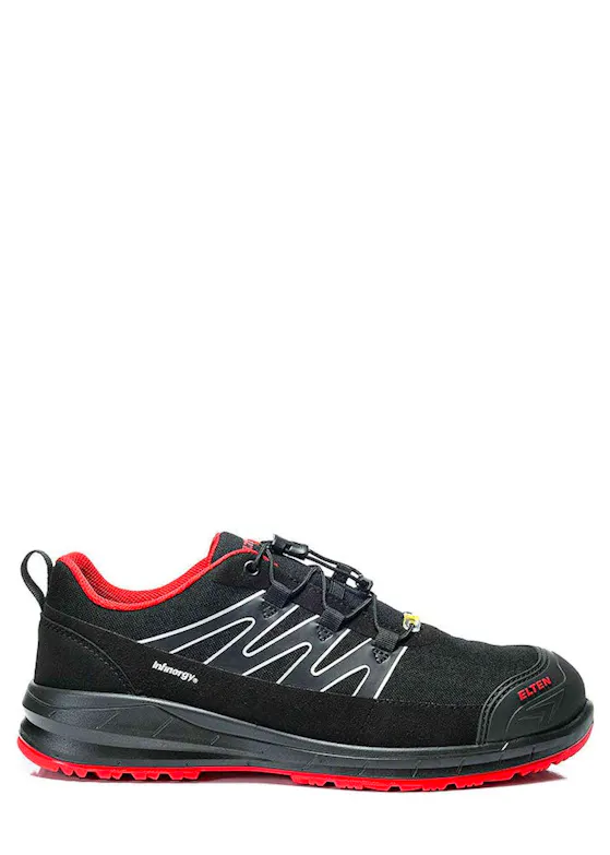 Elten Marten XXSports Pro Black Low ESD S3