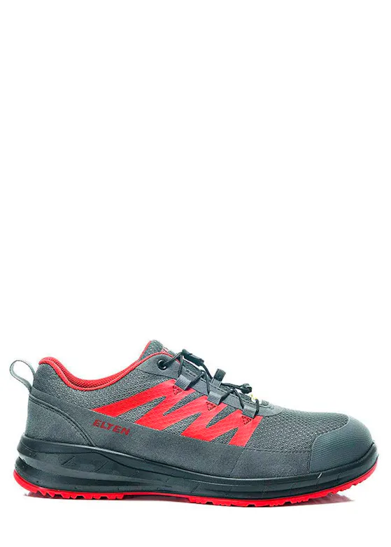 Elten Marten XXSports Grey-Red Low ESD S1