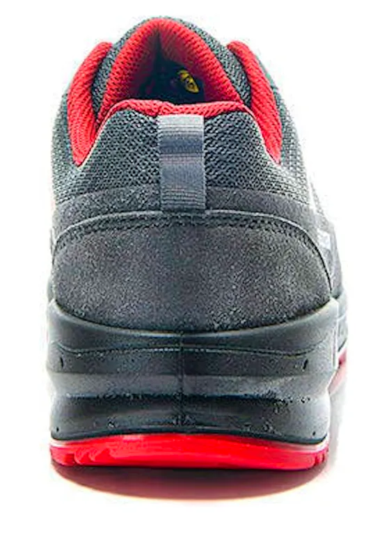Elten Marten XXSports Grey-Red Low ESD S1