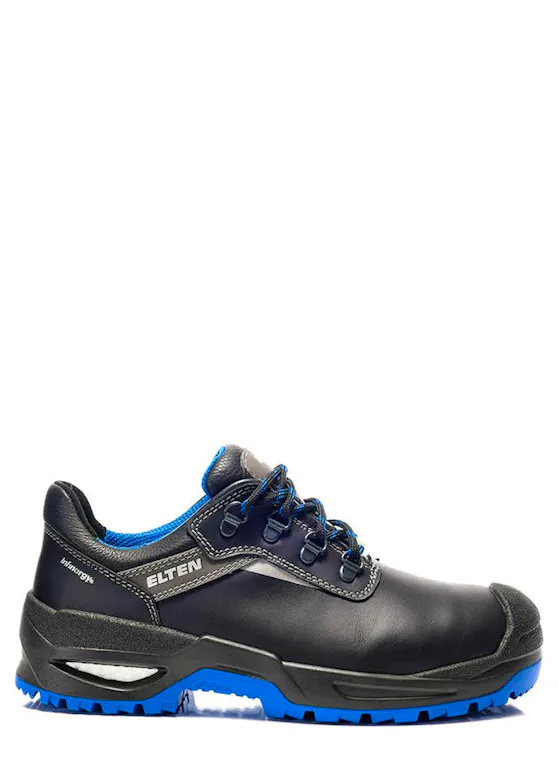 Elten Stefano XXSG Low ESD S3 Zwart/Blauw