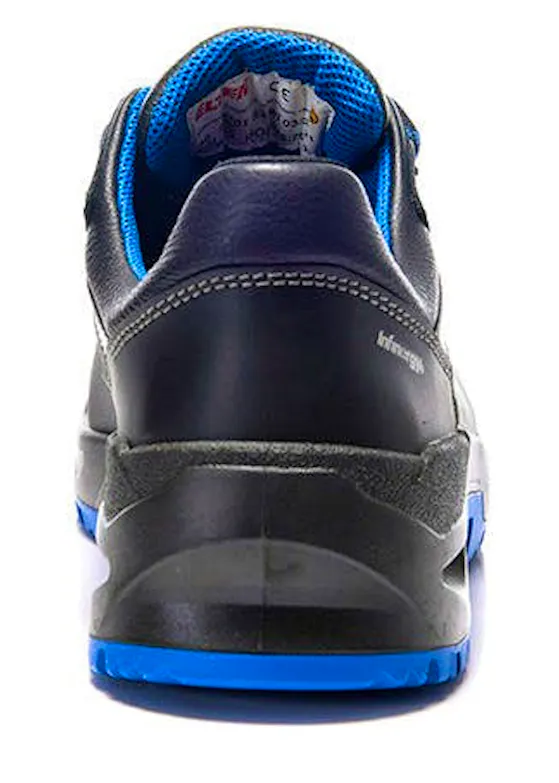 Elten Stefano XXSG Low ESD S3 Zwart/Blauw