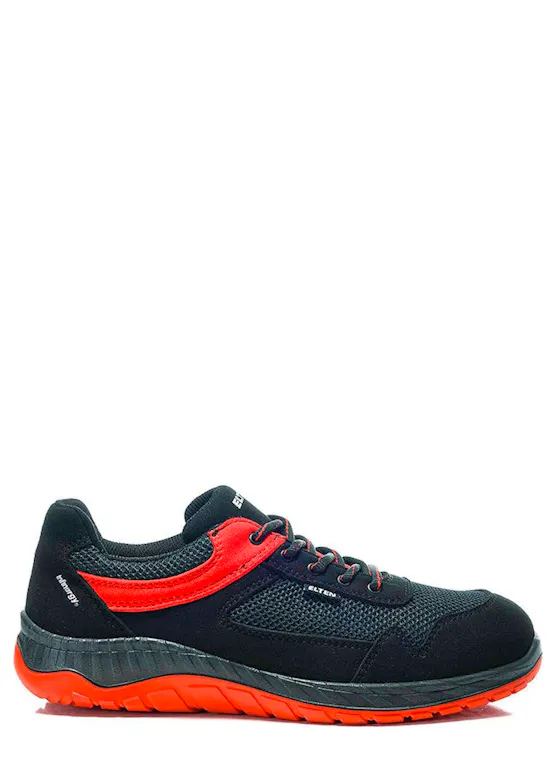 Elten Lonny W Laag ESD S1P Rood