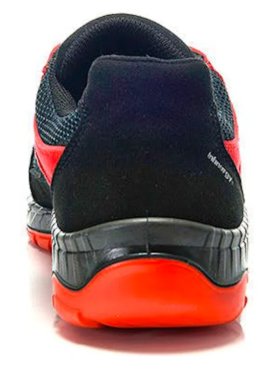 Elten Lonny W Laag ESD S1P Rood
